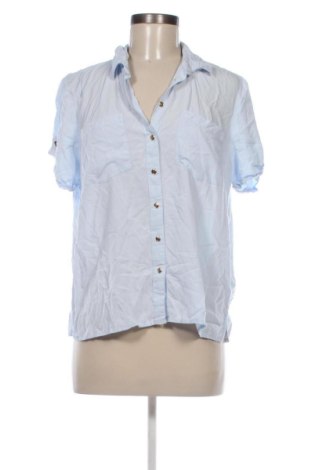 Дамска риза Sinsay, Размер XL, Цвят Син, Цена 6,00 €, #137116136
