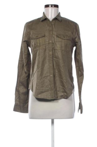 Дамска риза Hollister, Размер S, Цвят Зелен, Цена 8,18 €, #137116437