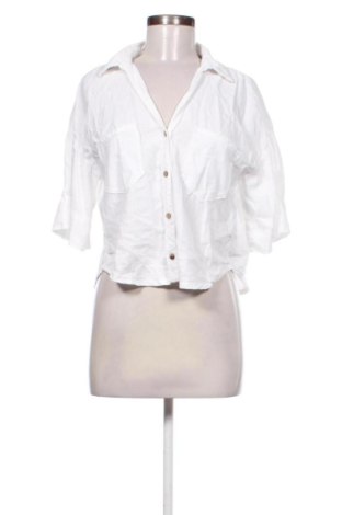 Дамска риза Zara, Размер S, Цвят Бял, Цена 15,05 €, #137116899