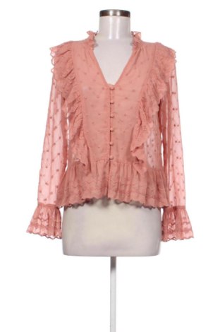Дамска риза H&M, Размер M, Цвят Пепел от рози, Цена 23,80 €, #137117324