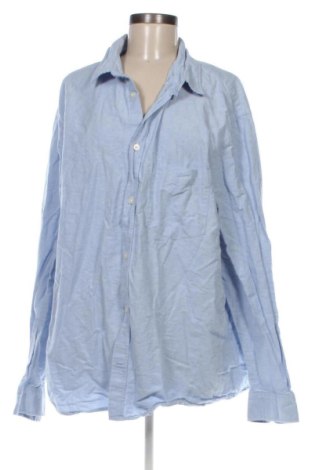 Дамска риза H&M, Размер XXL, Цвят Син, Цена 14,67 €, #137117530