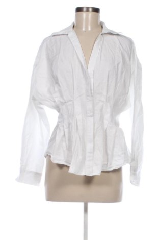 Cămașă de femei Zara, Mărime S, Culoare Alb, Preț 196,32 Lei, #137117536