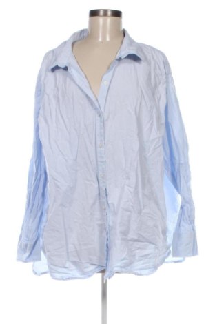 Дамска риза H&M, Размер XXL, Цвят Син, Цена 14,86 €, #137117568