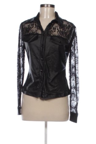 Cămașă de femei SHEIN, Mărime M, Culoare Negru, Preț 30,00 Lei, #137118235