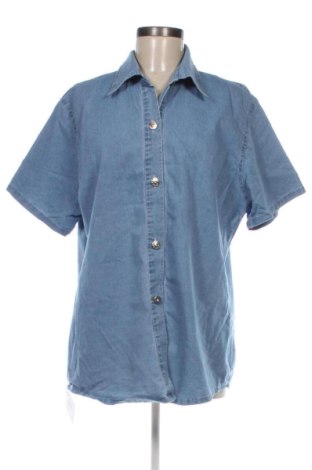 Дамска риза Unbranded, Размер XXL, Цвят Син, Цена 14,00 €, #137119997