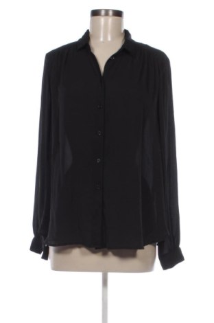 Cămașă de femei H&M, Mărime M, Culoare Negru, Preț 51,00 Lei, #137123192