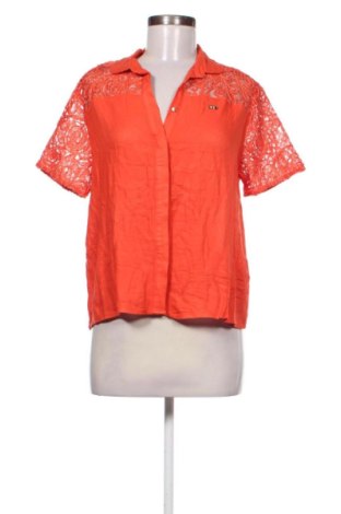 Дамска риза U.S. Polo Assn., Размер M, Цвят Оранжев, Цена 19,00 €, #137123575
