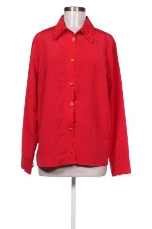 Дамска риза Unbranded, Размер XL, Цвят Червен, Цена 11,05 €, #137124002