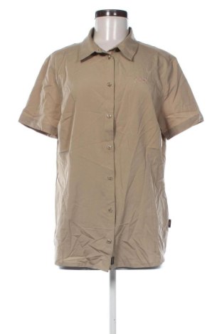 Damenbluse Jack Wolfskin, Größe XL, Farbe Beige, Preis 15,99 €, #137125449