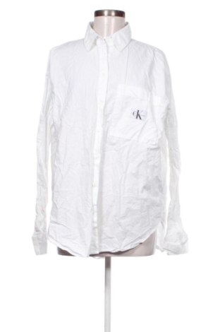 Dámská košile  Calvin Klein, Velikost L, Barva Bílá, Cena  898,00 Kč, #137126426