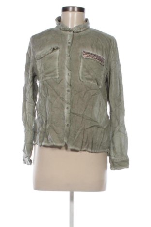 Dámská košile  Garcia Jeans, Velikost M, Barva Zelená, Cena  159,00 Kč, #137127400