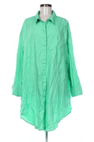 Dámská košile  H&M, Velikost 4XL, Barva Zelená, Cena  439,00 Kč, #137128643