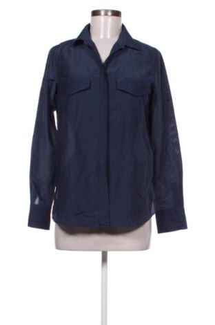 Γυναικείο πουκάμισο Massimo Dutti, Μέγεθος M, Χρώμα Μπλέ, Τιμή 30,00 €, #137128990
