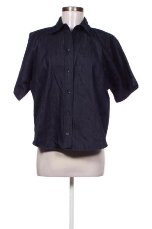Cămașă de femei Zara, Mărime XL, Culoare Albastru, Preț 89,23 Lei, #137130354