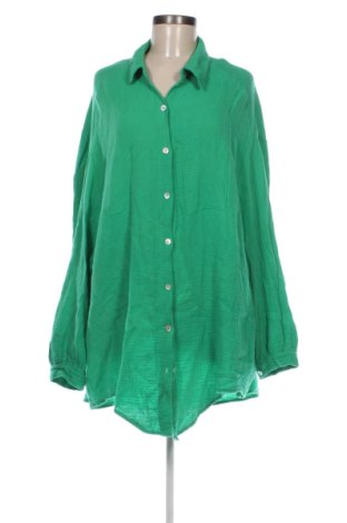 Dámska košeľa  Unbranded, Veľkosť 5XL, Farba Zelená, Cena  17,00 €, #137132469