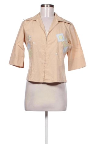 Cămașă de femei Unbranded, Mărime L, Culoare Bej, Preț 57,74 Lei, #137133241