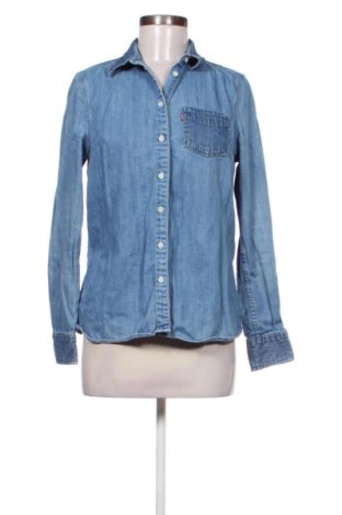 Γυναικείο πουκάμισο Levi's, Μέγεθος M, Χρώμα Μπλέ, Τιμή 11,00 €, #137134599