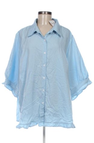 Dámska košeľa  Unbranded, Veľkosť XXL, Farba Modrá, Cena  14,00 €, #137134713