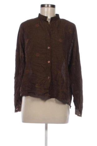 Cămașă de femei Unbranded, Mărime XL, Culoare Maro, Preț 52,49 Lei, #137135570