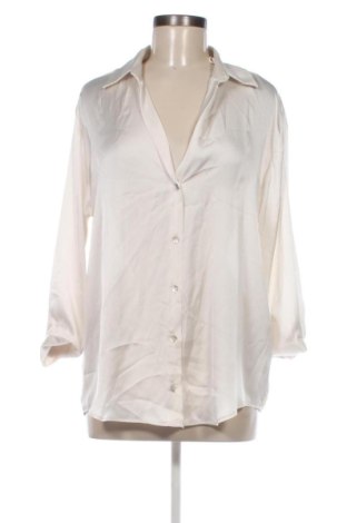 Дамска риза Zara, Размер L, Цвят Екрю, Цена 16,36 €, #137139941
