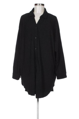 Γυναικείο πουκάμισο Unbranded, Μέγεθος 3XL, Χρώμα Μαύρο, Τιμή 13,99 €, #137140643