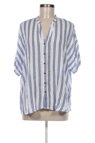 Damenbluse John Baner, Größe XXL, Farbe Mehrfarbig, Preis 9,99 €, #137145455