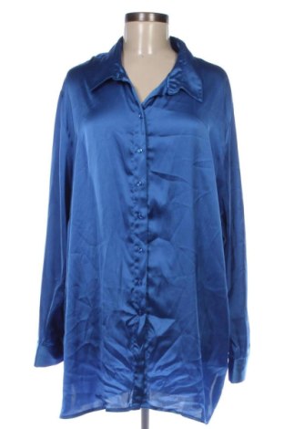 Damska koszula Bpc Bonprix Collection, Rozmiar 3XL, Kolor Niebieski, Cena 70,99 zł, #137149705