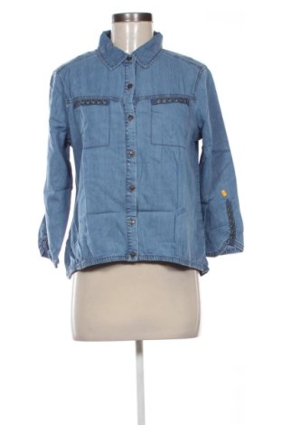 Damenbluse Captain Tortue, Größe M, Farbe Blau, Preis 8,99 €, #137159147