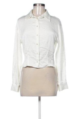 Cămașă de femei Zara, Mărime S, Culoare Ecru, Preț 79,99 Lei, #137159541