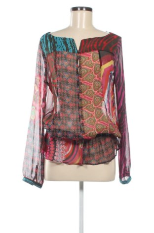 Дамска риза Desigual, Размер L, Цвят Многоцветен, Цена 28,63 €, #136290977
