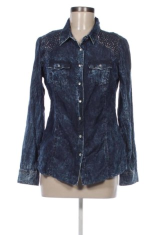Damenbluse Unbranded, Größe L, Farbe Blau, Preis 8,99 €, #136696722