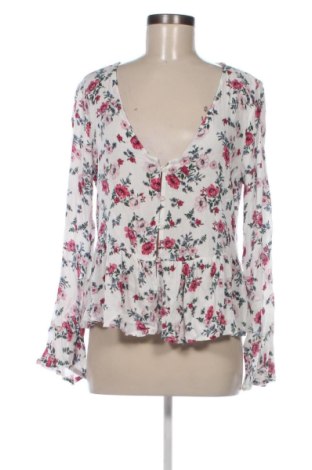 Damenbluse H&M, Größe L, Farbe Mehrfarbig, Preis 15,99 €, #136887348