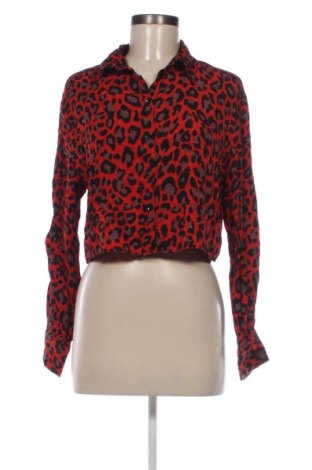 Damenbluse Bershka, Größe L, Farbe Mehrfarbig, Preis 6,99 €, #136888308