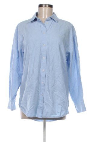 Дамска риза H&M, Размер XL, Цвят Син, Цена 13,80 €, #136888713