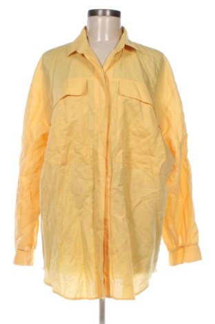 Dámska košeľa  Unbranded, Veľkosť 3XL, Farba Žltá, Cena  18,95 €, #136898535