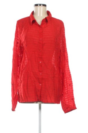 Дамска риза Zeeman, Размер XL, Цвят Червен, Цена 5,62 €, #136930914