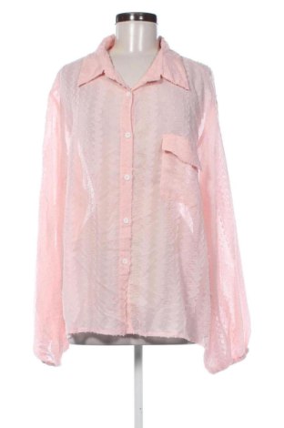 Női ing SHEIN, Méret 3XL, Szín Rózsaszín, Ár 5 769 Ft, #136948869