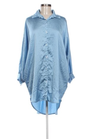 Дамска риза Unbranded, Размер XXL, Цвят Син, Цена 18,00 €, #136955779