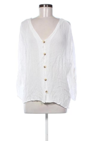 Дамска риза Pieces, Размер XL, Цвят Бял, Цена 8,18 €, #136968630