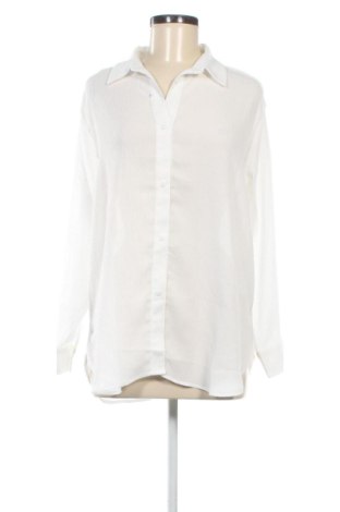 Dámská košile  Bershka, Velikost S, Barva Bílá, Cena  519,00 Kč, #136977941