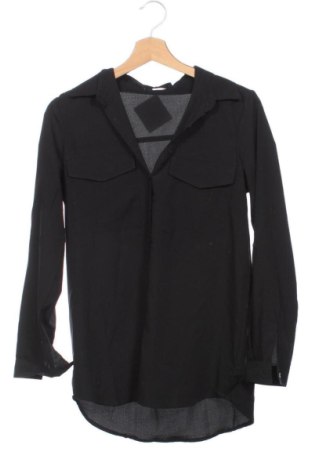 Cămașă de femei Sinsay, Mărime XS, Culoare Negru, Preț 37,36 Lei, #136984414