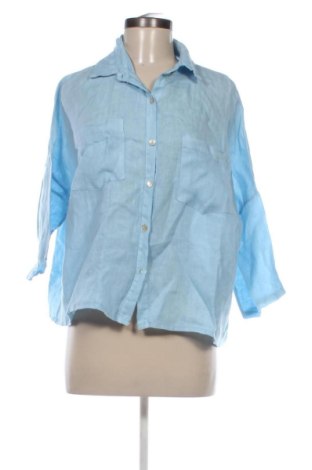 Damska koszula Unbranded, Rozmiar XXL, Kolor Niebieski, Cena 68,23 zł, #136993625