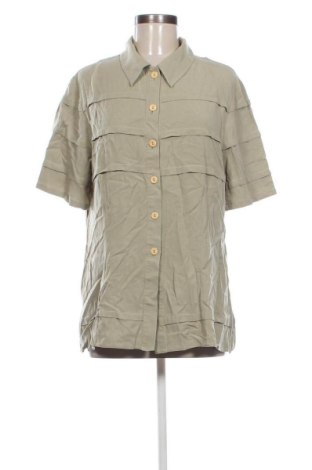 Cămașă de femei Kensol, Mărime XXL, Culoare Verde, Preț 83,99 Lei, #136997637