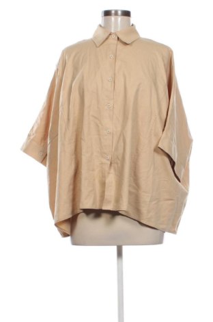 Cămașă de femei Unbranded, Mărime 3XL, Culoare Bej, Preț 89,23 Lei, #137000306