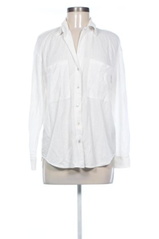 Damska koszula Massimo Dutti, Rozmiar M, Kolor Biały, Cena 42,34 zł, #137002209