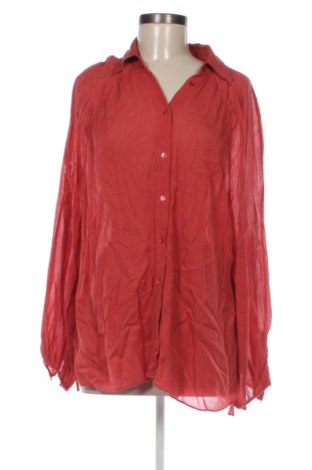 Dámska košeľa  Massimo Dutti, Veľkosť XL, Farba Červená, Cena  15,00 €, #137004634