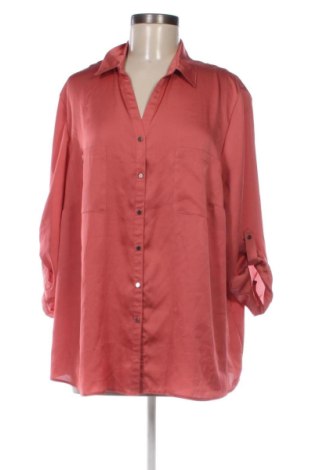 Γυναικείο πουκάμισο Gerry Weber, Μέγεθος XXL, Χρώμα Ρόζ , Τιμή 18,29 €, #137006565