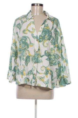 Дамска риза Zara, Размер XL, Цвят Многоцветен, Цена 15,00 €, #137010759