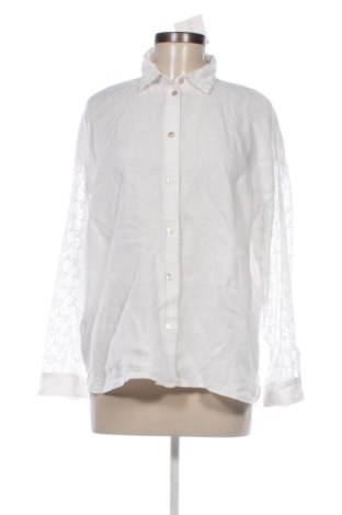 Cămașă de femei Zara, Mărime XL, Culoare Alb, Preț 78,74 Lei, #137013965