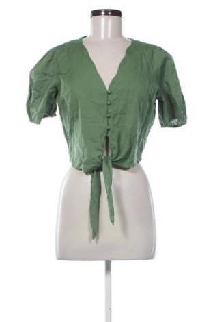 Cămașă de femei Vero Moda, Mărime M, Culoare Verde, Preț 39,99 Lei, #137019680